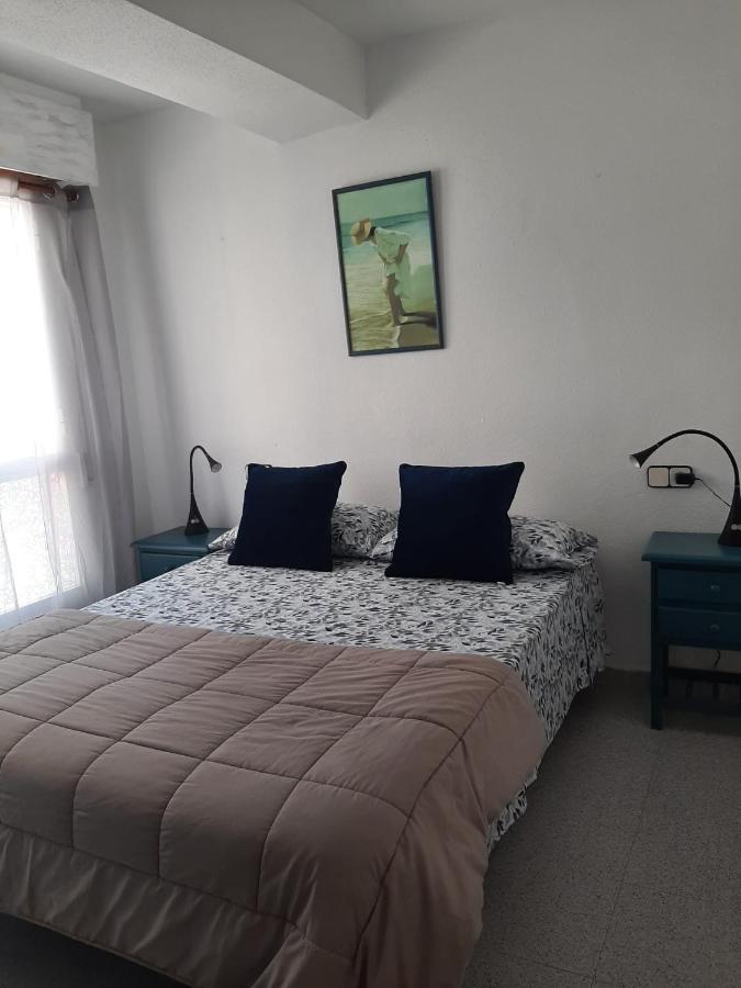 Amazing Sunny Flat With Balcony Pool Two Mins From The Beach 또레비에하 외부 사진