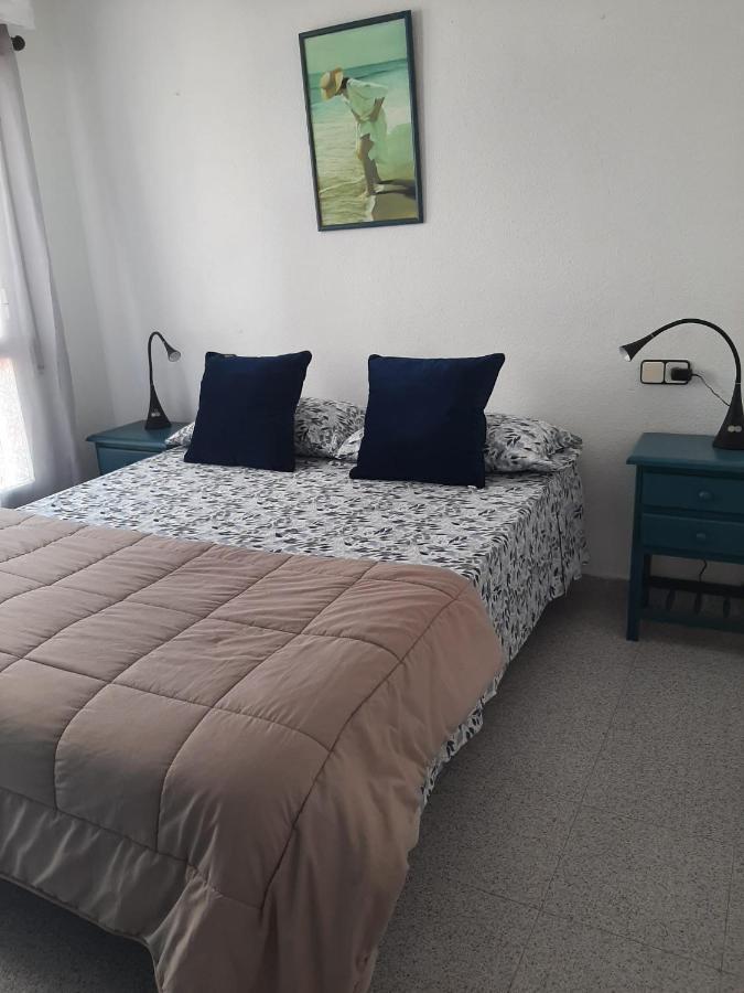 Amazing Sunny Flat With Balcony Pool Two Mins From The Beach 또레비에하 외부 사진